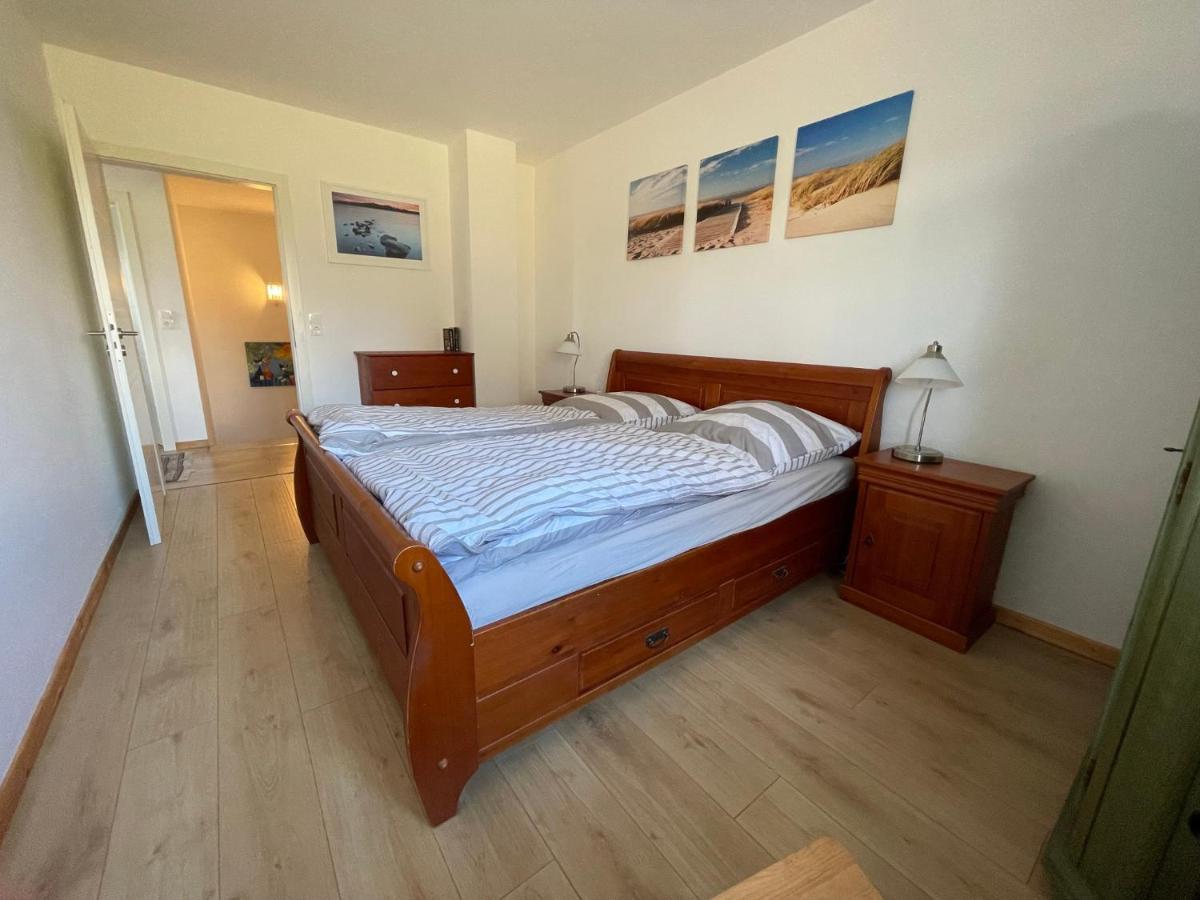 Charmante Ferienwohnung In Idyllischer Lage ยีเวอ ภายนอก รูปภาพ